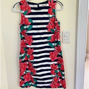 Vineyard Vines Nautical Floral Dress in Size 2